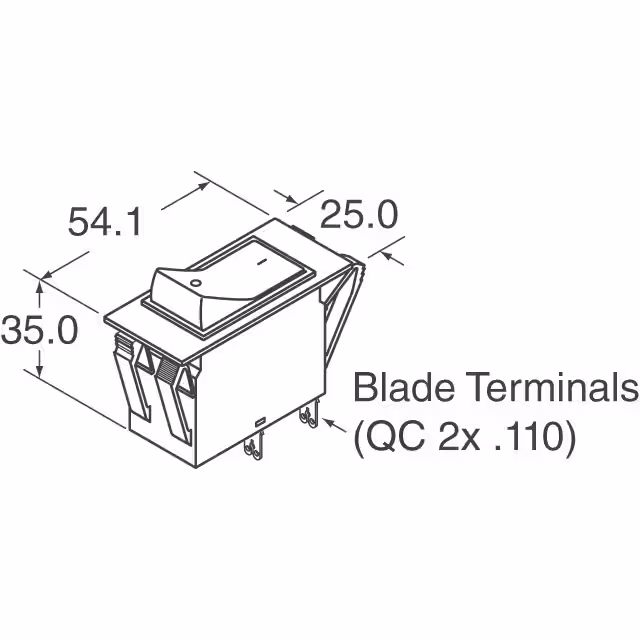 3120-F321-P7T1-W01D-0.5A E-T-A Leistungsschalter
